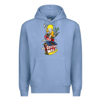 Colony Blue #vans off the wall Premium Hoodie - linhVisuals