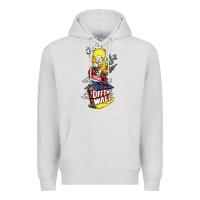 Dove Grey #vans off the wall Premium Hoodie - linhVisuals