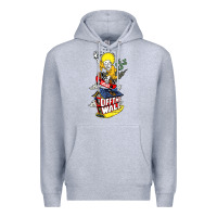 Heather Grey #vans off the wall Premium Hoodie - linhVisuals