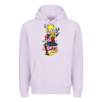 Lilac #vans off the wall Premium Hoodie - linhVisuals