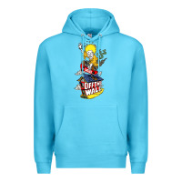 Ocean Blue #vans off the wall Premium Hoodie - linhVisuals