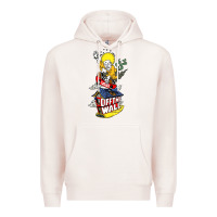 Pale Pink #vans off the wall Premium Hoodie - linhVisuals