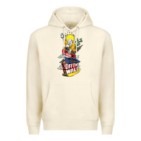 Sandshell #vans off the wall Premium Hoodie - linhVisuals