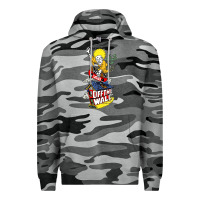 Slate Camo #vans off the wall Premium Hoodie - linhVisuals