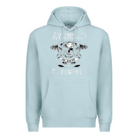 Blue Mist avenged sevenfold 42 Premium Hoodie - linhVisuals
