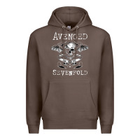 Coffee avenged sevenfold 42 Premium Hoodie - linhVisuals