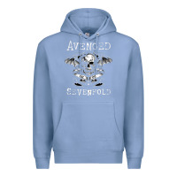 Colony Blue avenged sevenfold 42 Premium Hoodie - linhVisuals