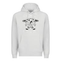 Dove Grey avenged sevenfold 42 Premium Hoodie - linhVisuals