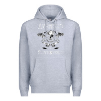 Heather Grey avenged sevenfold 42 Premium Hoodie - linhVisuals