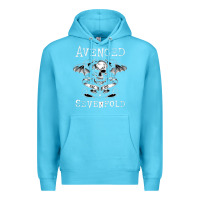 Ocean Blue avenged sevenfold 42 Premium Hoodie - linhVisuals