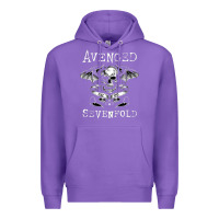 Purple avenged sevenfold 42 Premium Hoodie - linhVisuals