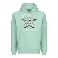 Seafoam avenged sevenfold 42 Premium Hoodie - linhVisuals