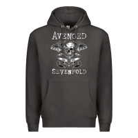 Smoke avenged sevenfold 42 Premium Hoodie - linhVisuals