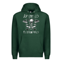 Sports Green avenged sevenfold 42 Premium Hoodie - linhVisuals