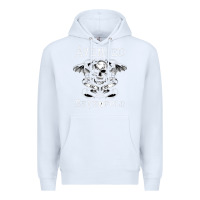 White avenged sevenfold 42 Premium Hoodie - linhVisuals
