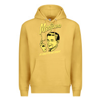Antique Gold the marijuana weed Premium Hoodie - linhVisuals