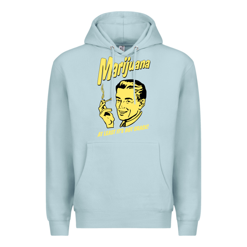 The Marijuana Weed Premium Hoodie by linhVisuals | Teevron