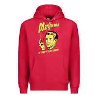Cardinal the marijuana weed Premium Hoodie - linhVisuals
