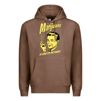 Chestnut the marijuana weed Premium Hoodie - linhVisuals