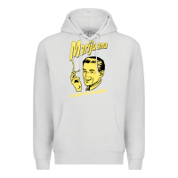 Dove Grey the marijuana weed Premium Hoodie - linhVisuals