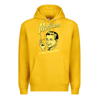 Lemon the marijuana weed Premium Hoodie - linhVisuals