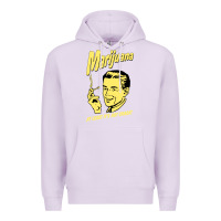 Lilac the marijuana weed Premium Hoodie - linhVisuals