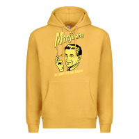 Mustard the marijuana weed Premium Hoodie - linhVisuals
