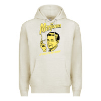 Oatmeal Heather the marijuana weed Premium Hoodie - linhVisuals