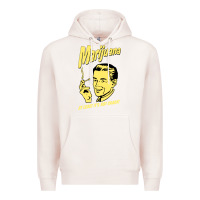 Pale Pink the marijuana weed Premium Hoodie - linhVisuals