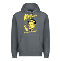 Rock the marijuana weed Premium Hoodie - linhVisuals