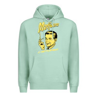 Seafoam the marijuana weed Premium Hoodie - linhVisuals