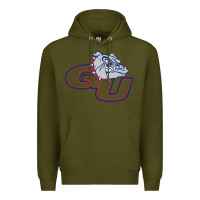 Army Green gonzaga bulldogs Premium Hoodie - linhVisuals