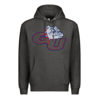 Charcoal Heather gonzaga bulldogs Premium Hoodie - linhVisuals