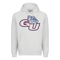 Dove Grey gonzaga bulldogs Premium Hoodie - linhVisuals