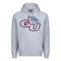Heather Grey gonzaga bulldogs Premium Hoodie - linhVisuals