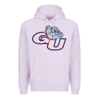 Lilac gonzaga bulldogs Premium Hoodie - linhVisuals