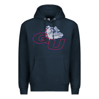 Navy gonzaga bulldogs Premium Hoodie - linhVisuals