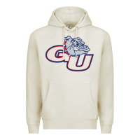 Oatmeal Heather gonzaga bulldogs Premium Hoodie - linhVisuals