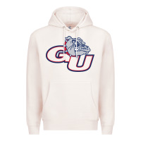 Pale Pink gonzaga bulldogs Premium Hoodie - linhVisuals
