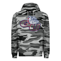 Slate Camo gonzaga bulldogs Premium Hoodie - linhVisuals