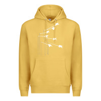 Antique Gold the modest mouse Premium Hoodie - linhVisuals