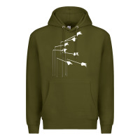 Army Green the modest mouse Premium Hoodie - linhVisuals