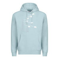 Blue Mist the modest mouse Premium Hoodie - linhVisuals
