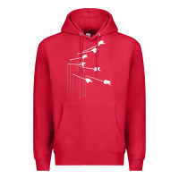 Cardinal the modest mouse Premium Hoodie - linhVisuals