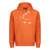 Carrot the modest mouse Premium Hoodie - linhVisuals