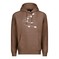 Chestnut the modest mouse Premium Hoodie - linhVisuals