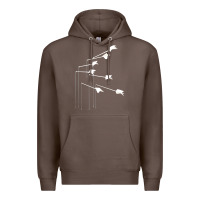 Coffee the modest mouse Premium Hoodie - linhVisuals