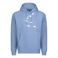 Colony Blue the modest mouse Premium Hoodie - linhVisuals