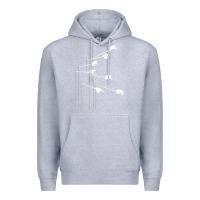 Heather Grey the modest mouse Premium Hoodie - linhVisuals