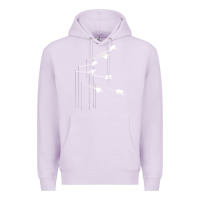 Lilac the modest mouse Premium Hoodie - linhVisuals